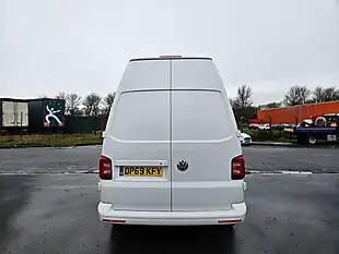 Used 2019 Volkswagen Transporter Trendline Hightop Blue - Interior and Exterior details 7