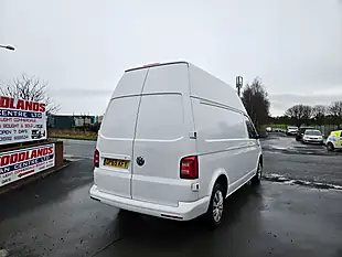 Used 2019 Volkswagen Transporter Trendline Hightop Blue - Interior and Exterior details 8