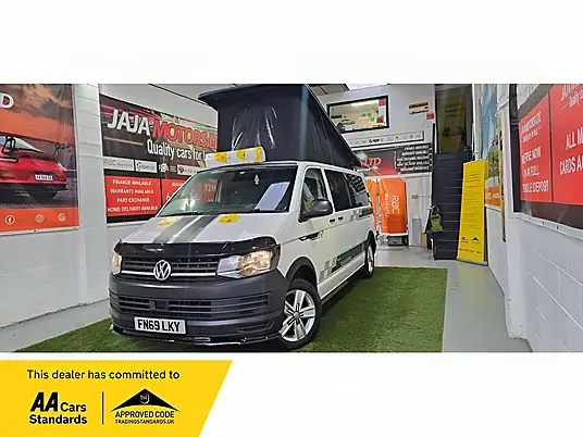 2019 Volkswagen Transporter Campervan