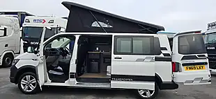 Used 2019 Volkswagen Transporter White - Interior and Exterior details 19