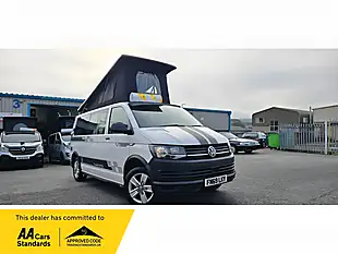 Used 2019 Volkswagen Transporter White - Interior and Exterior details 5