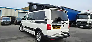 Used 2019 Volkswagen Transporter White - Interior and Exterior details 8