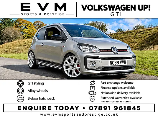 2019 Volkswagen Up 1.0 TSI GTI