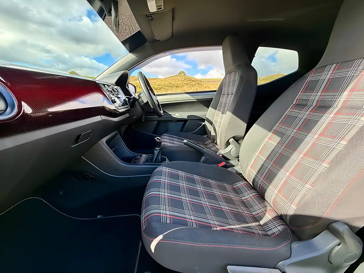 Used 2019 Volkswagen Up GTI Silver - Interior and Exterior details 10