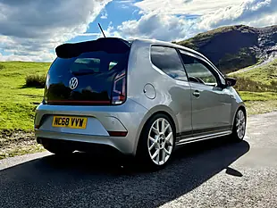 Used 2019 Volkswagen Up GTI Silver - Interior and Exterior details 11