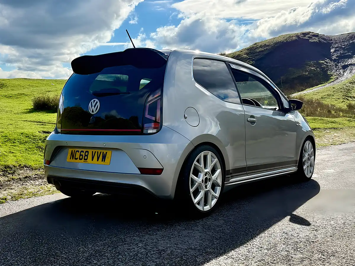 Used 2019 Volkswagen Up GTI Silver - Interior and Exterior details 11