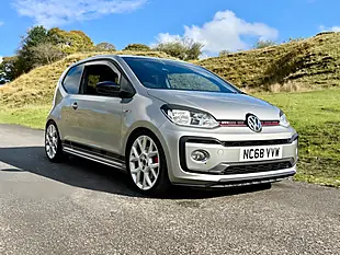 Used 2019 Volkswagen Up GTI Silver - Interior and Exterior details 12