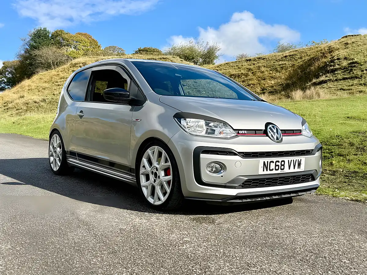 Used 2019 Volkswagen Up GTI Silver - Interior and Exterior details 12