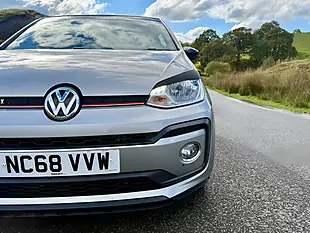 Used 2019 Volkswagen Up GTI Silver - Interior and Exterior details 13