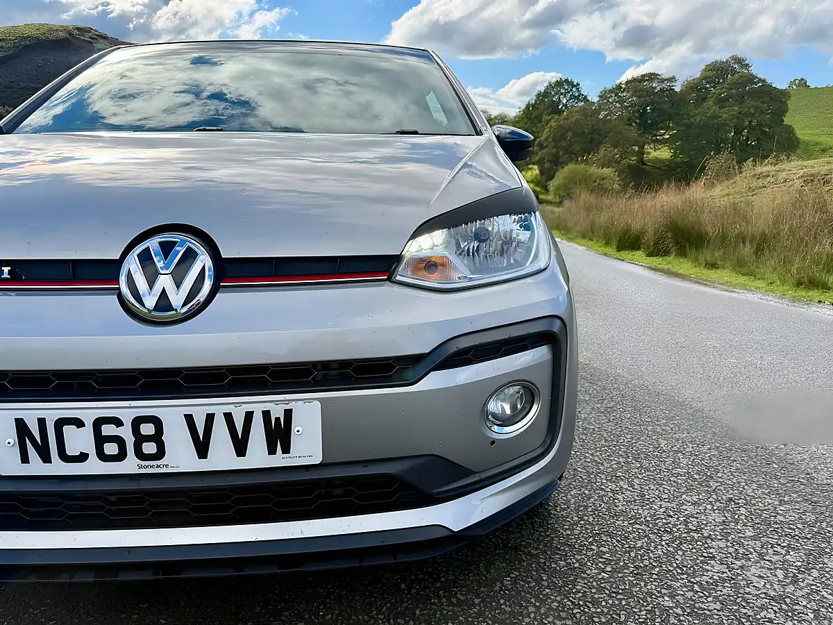 Used 2019 Volkswagen Up GTI Silver - Interior and Exterior details 13