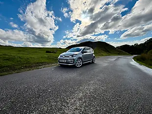 Used 2019 Volkswagen Up GTI Silver - Interior and Exterior details 14