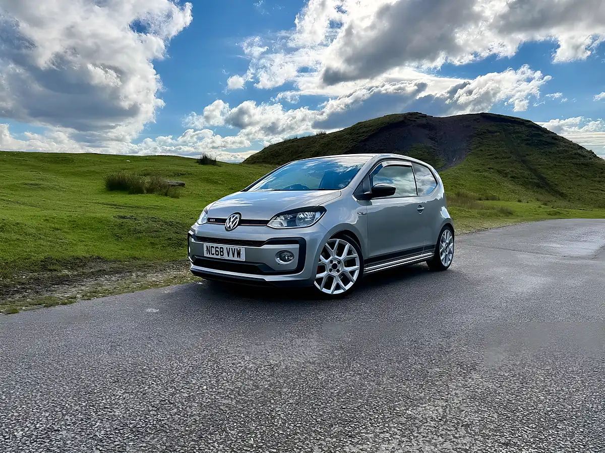 Used 2019 Volkswagen Up GTI Silver - Interior and Exterior details 15