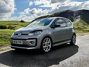 Used 2019 Volkswagen Up GTI Silver - Interior and Exterior details 16