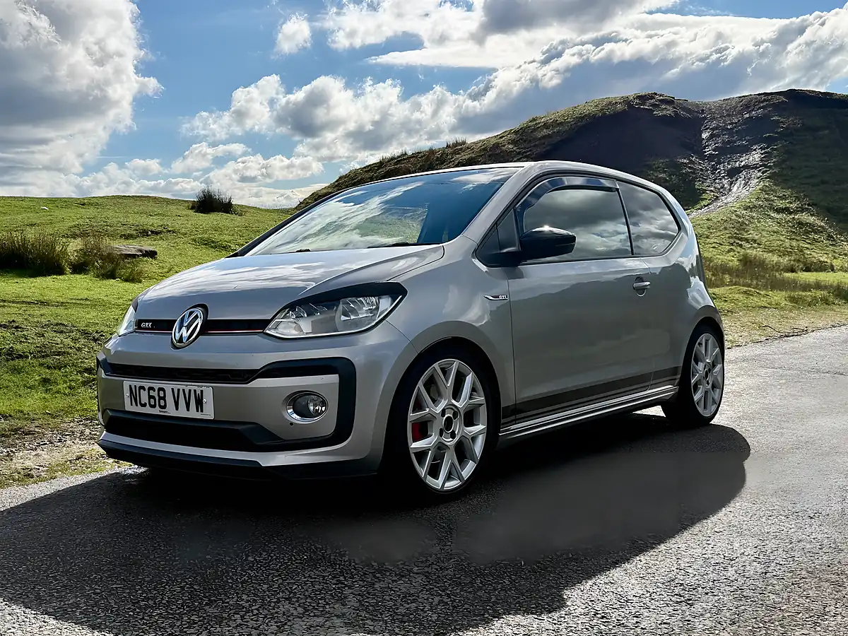 Used 2019 Volkswagen Up GTI Silver - Interior and Exterior details 16
