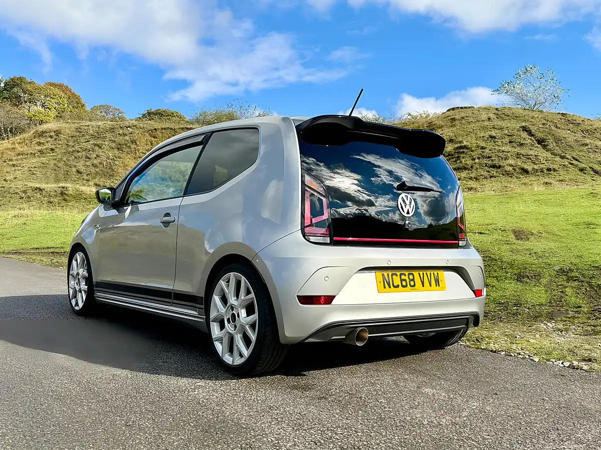 Used 2019 Volkswagen Up GTI Silver - Interior and Exterior details 18