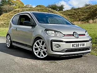 Used 2019 Volkswagen Up GTI Silver - Interior and Exterior details 19