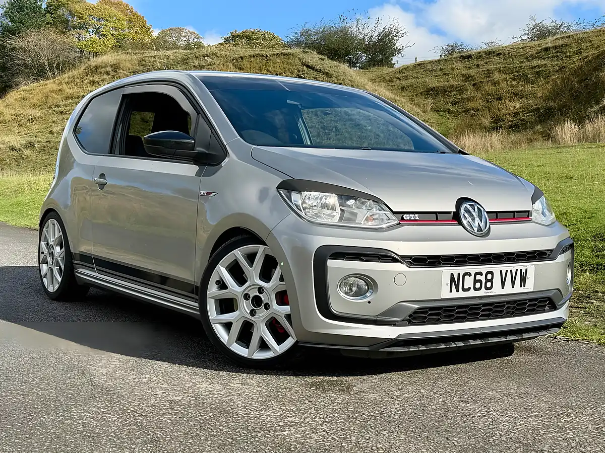 Used 2019 Volkswagen Up GTI Silver - Interior and Exterior details 19