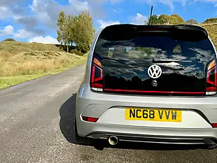 Used 2019 Volkswagen Up GTI Silver - Interior and Exterior details 20