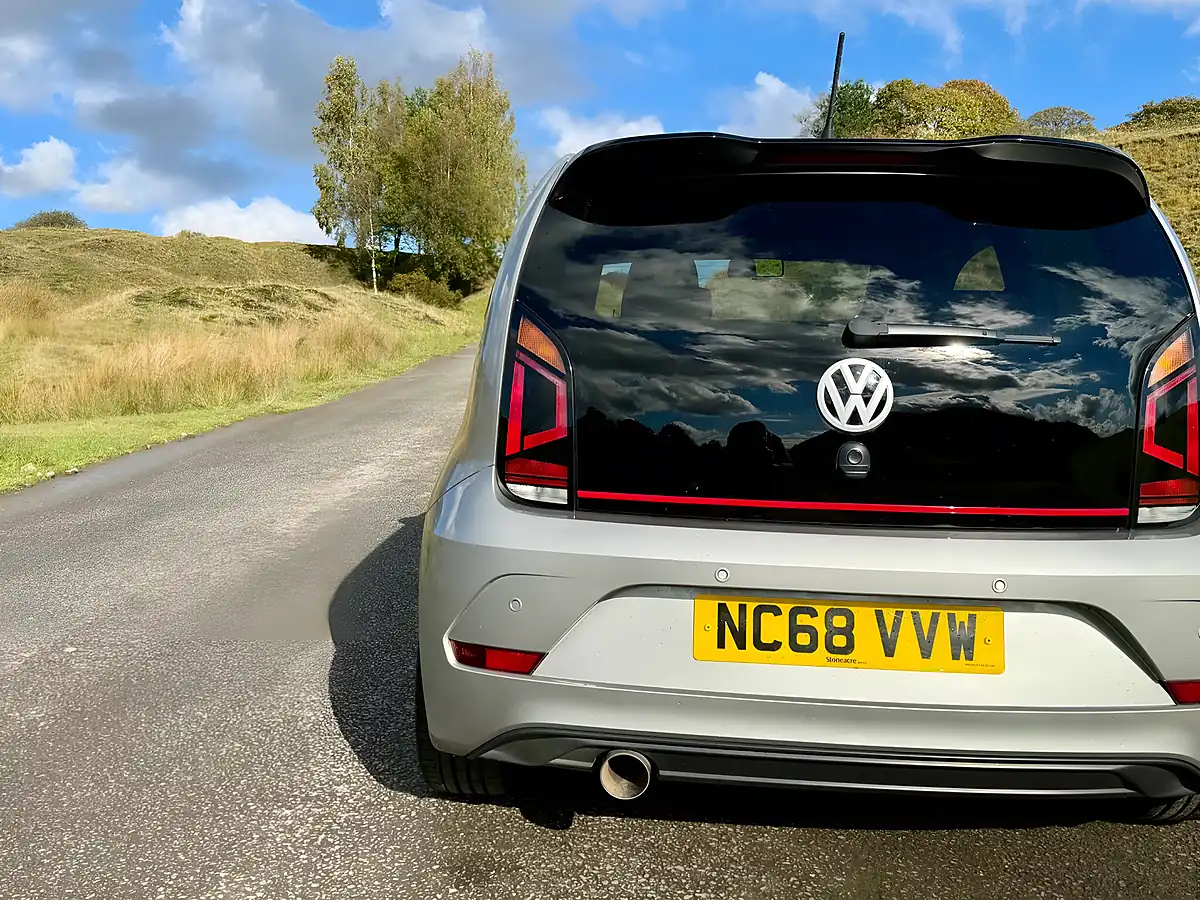 Used 2019 Volkswagen Up GTI Silver - Interior and Exterior details 20