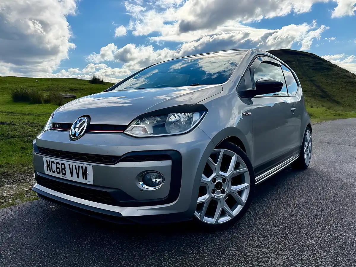 Used 2019 Volkswagen Up GTI Silver - Interior and Exterior details 4