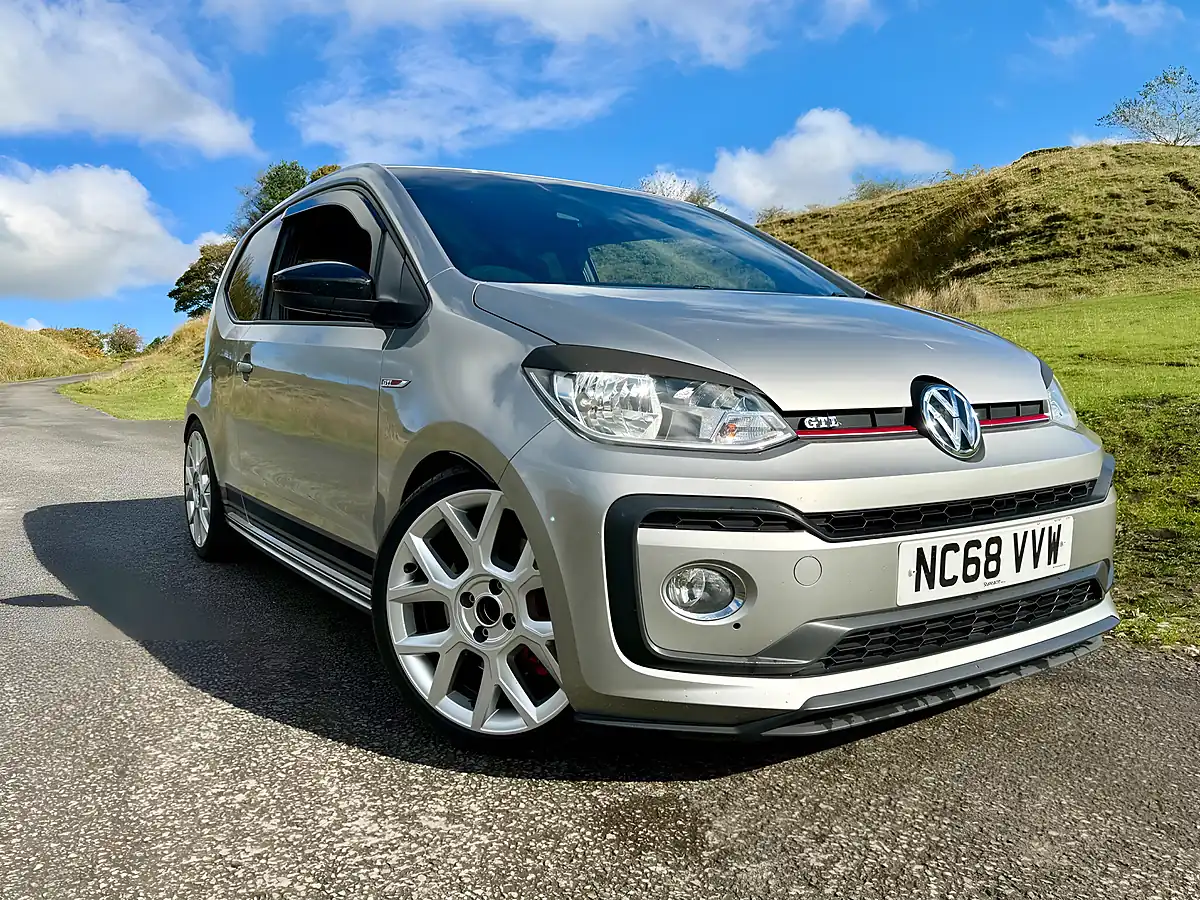 Used 2019 Volkswagen Up GTI Silver - Interior and Exterior details 5