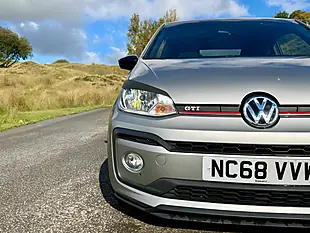 Used 2019 Volkswagen Up GTI Silver - Interior and Exterior details 6