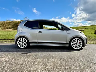 Used 2019 Volkswagen Up GTI Silver - Interior and Exterior details 7