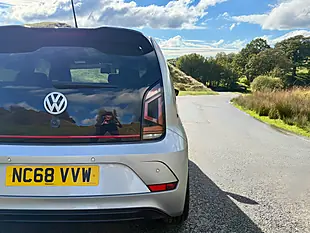Used 2019 Volkswagen Up GTI Silver - Interior and Exterior details 8