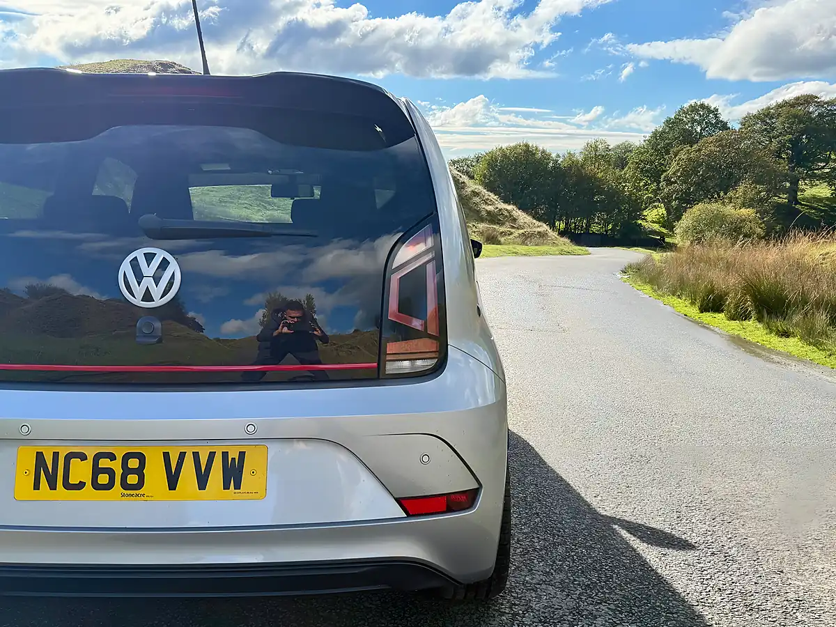 Used 2019 Volkswagen Up GTI Silver - Interior and Exterior details 8