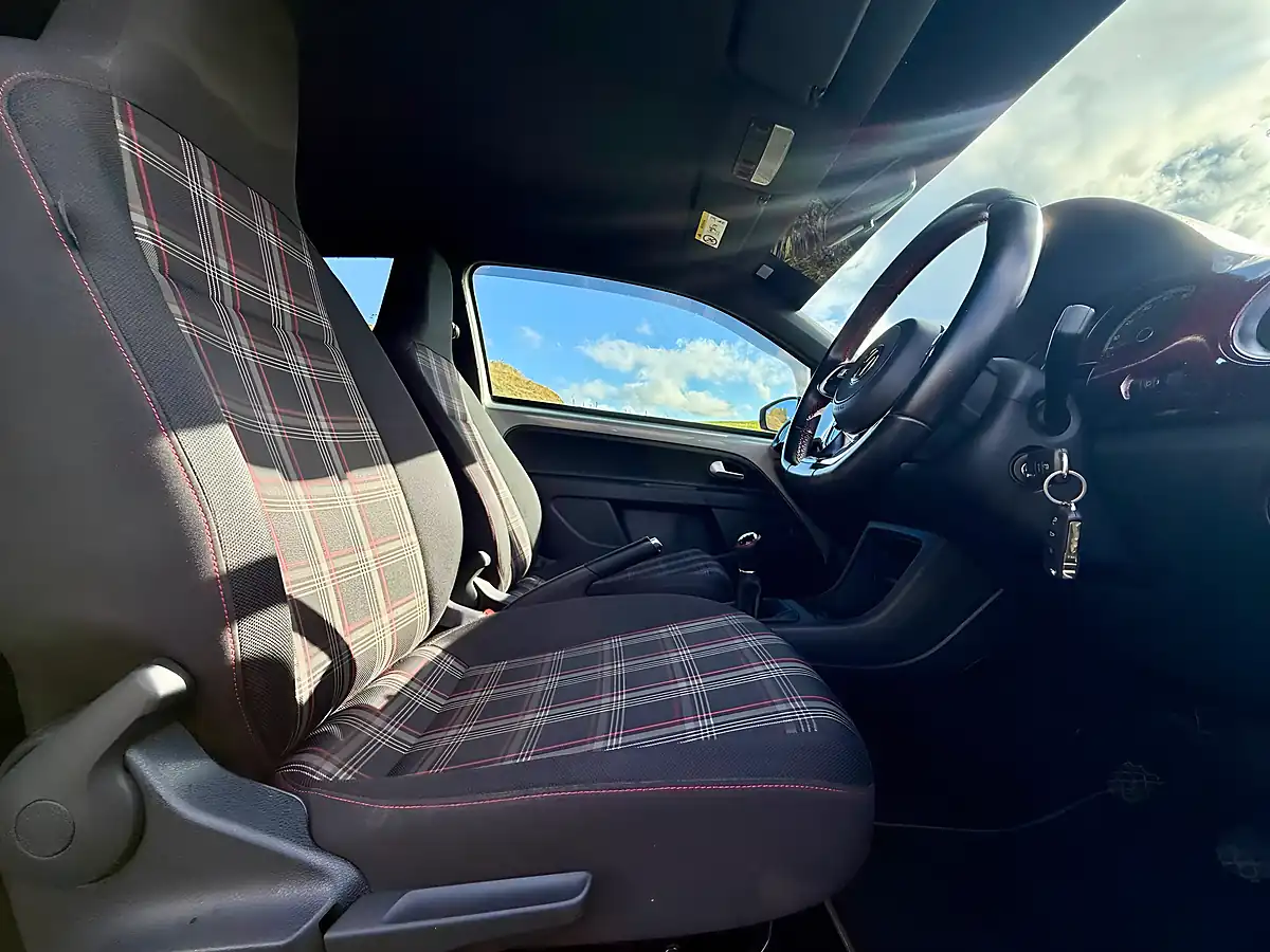 Used 2019 Volkswagen Up GTI Silver - Interior and Exterior details 9