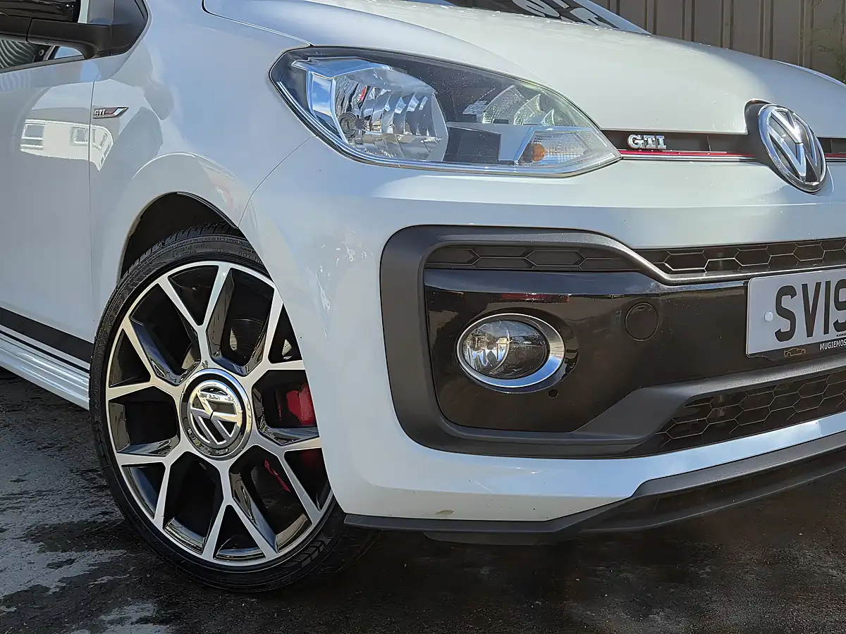 Used 2019 Volkswagen Up! GTI White - Interior and Exterior details 2