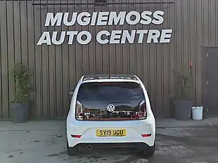 Used 2019 Volkswagen Up! GTI White - Interior and Exterior details 5