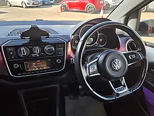 Used 2019 Volkswagen Up! GTI White - Interior and Exterior details 8