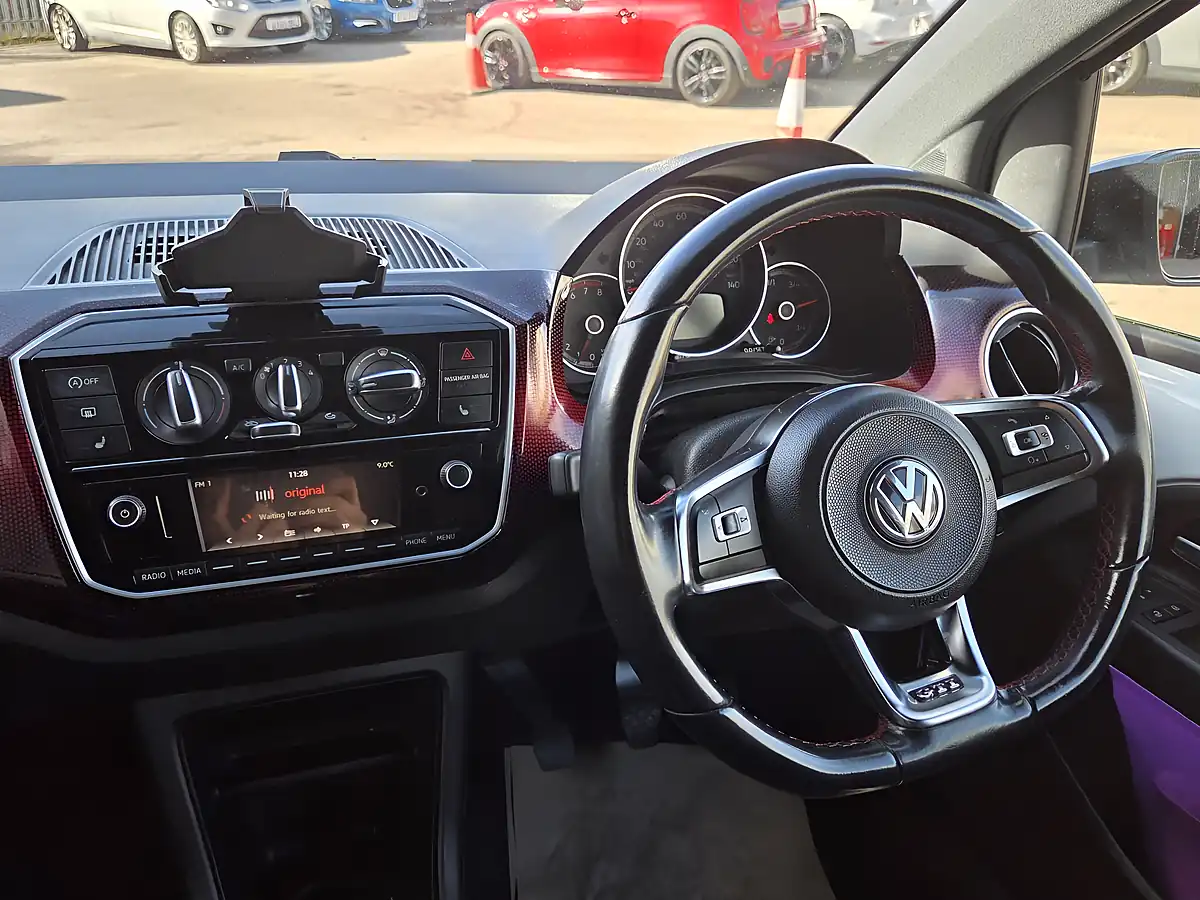 Used 2019 Volkswagen Up! GTI White - Interior and Exterior details 8