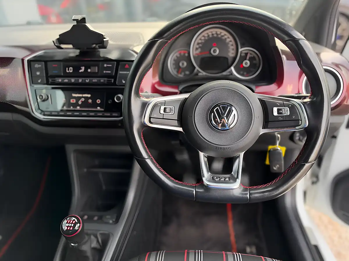 Used 2019 Volkswagen Up! GTI White - Interior and Exterior details 18