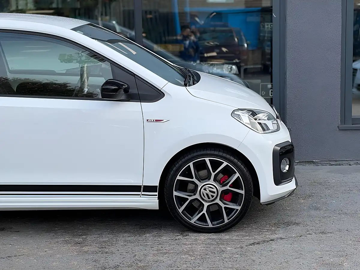 Used 2019 Volkswagen Up! GTI White - Interior and Exterior details 2