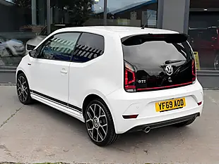 Used 2019 Volkswagen Up! GTI White - Interior and Exterior details 3