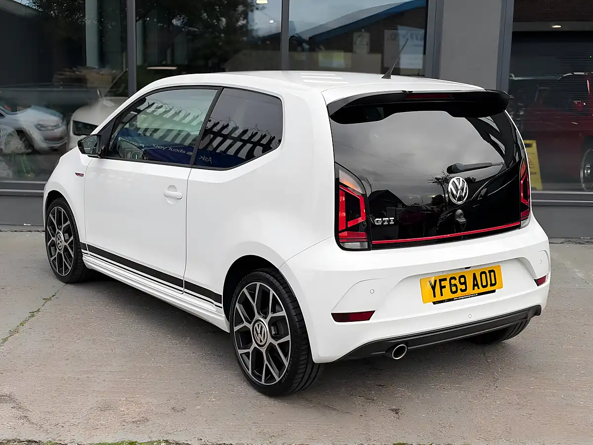 Used 2019 Volkswagen Up! GTI White - Interior and Exterior details 3