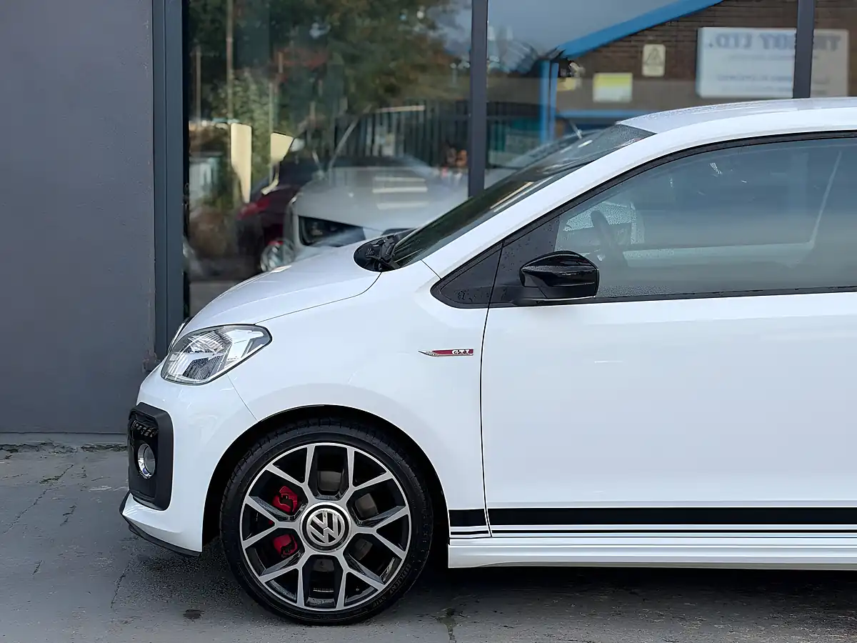 Used 2019 Volkswagen Up! GTI White - Interior and Exterior details 4