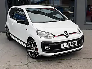 Used 2019 Volkswagen Up! GTI White - Interior and Exterior details 5