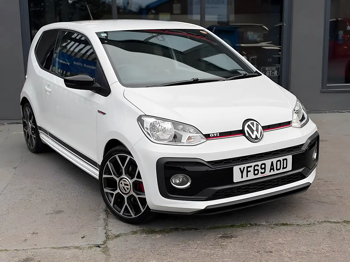 Used 2019 Volkswagen Up! GTI White - Interior and Exterior details 5