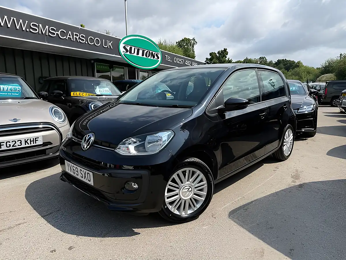 Used 2019 Volkswagen Up! Move Up! Black - Front View