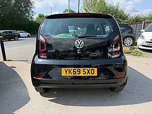 Used 2019 Volkswagen Up! Move Up! Black - Interior and Exterior details 10