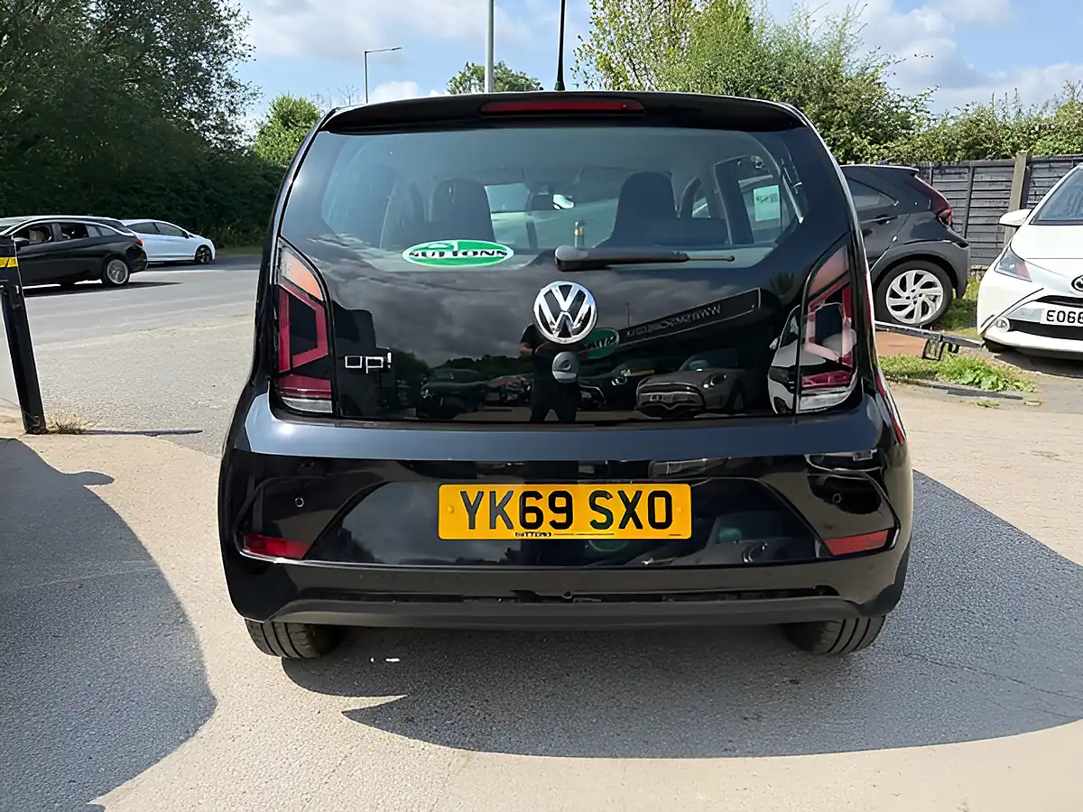 Used 2019 Volkswagen Up! Move Up! Black - Interior and Exterior details 10