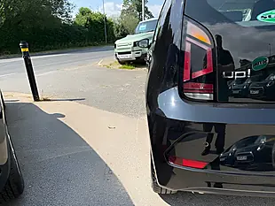 Used 2019 Volkswagen Up! Move Up! Black - Interior and Exterior details 11