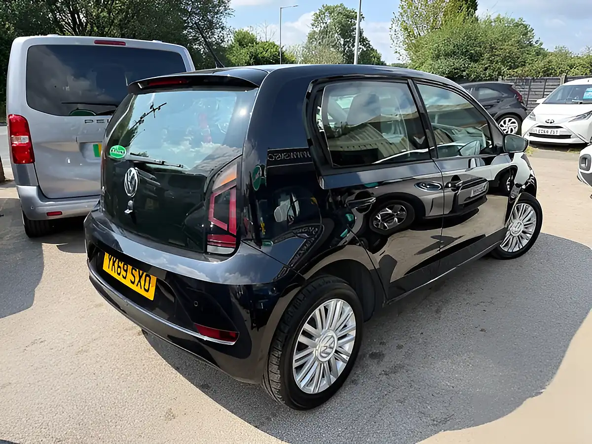 Used 2019 Volkswagen Up! Move Up! Black - Interior and Exterior details 3