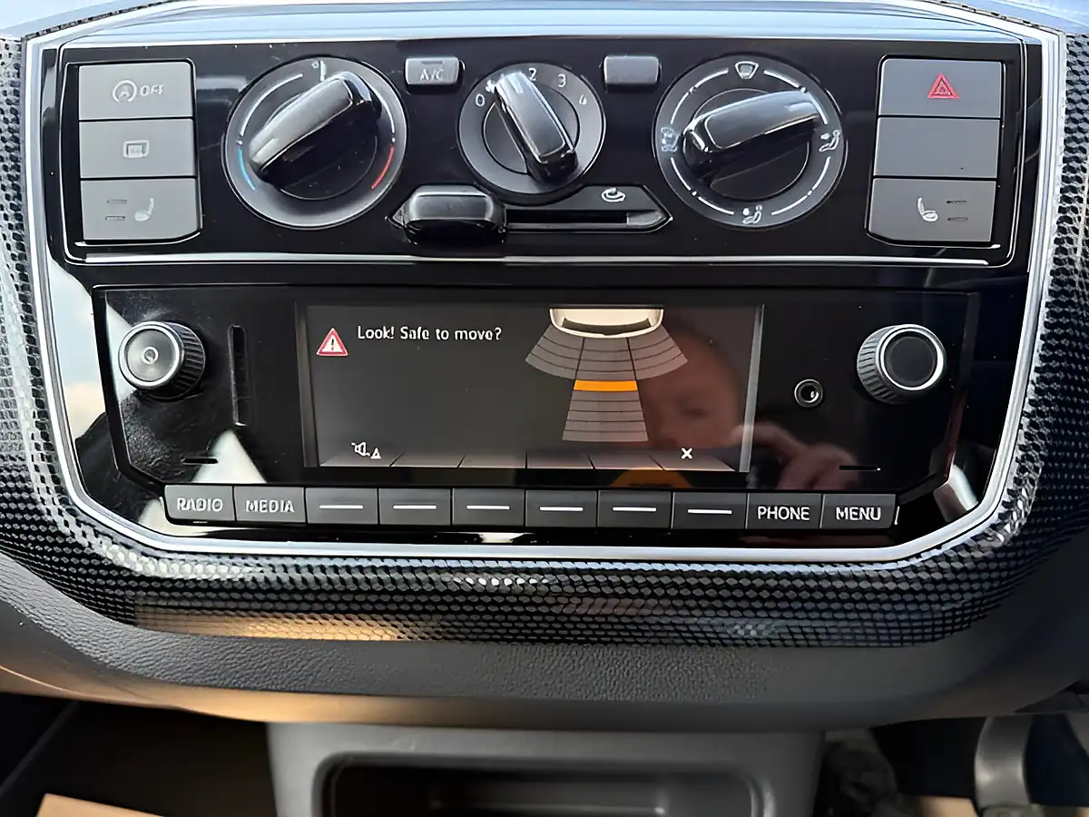 Used 2019 Volkswagen Up! Move Up! Black - Interior and Exterior details 4