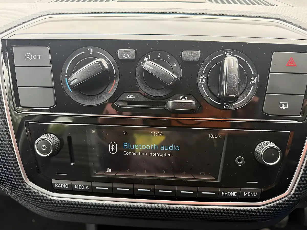 Used 2019 Volkswagen Up! Move Up! Black - Interior and Exterior details 18
