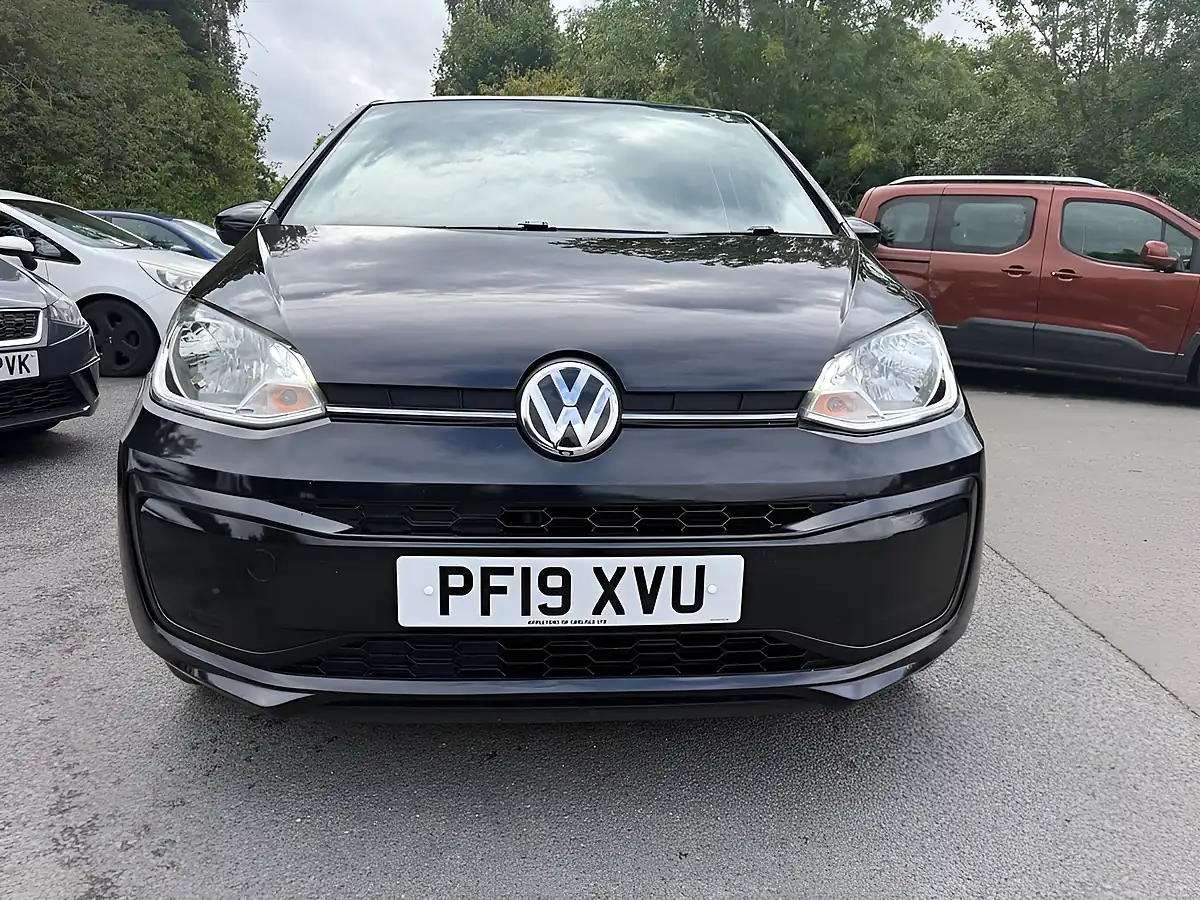 Used 2019 Volkswagen Up! Move Up! Black - Interior and Exterior details 2