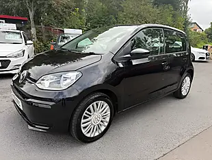 Used 2019 Volkswagen Up! Move Up! Black - Interior and Exterior details 3
